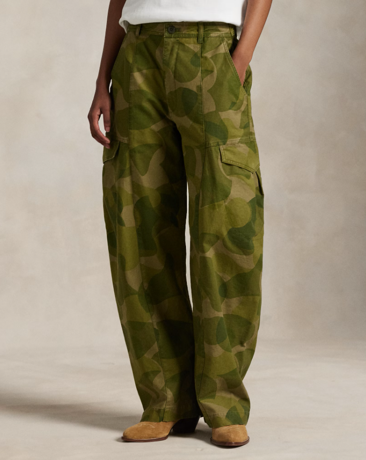 GRAPHIC CARGO PANTS
