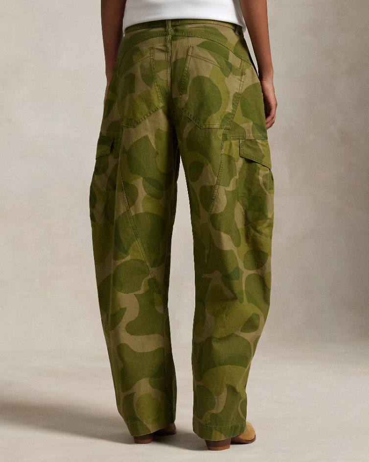 GRAPHIC CARGO PANTS