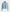 RUFFLE TRIM CHAMBRAY TOP