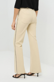 WINNY STRIPE PERFORMANCE TWILL BOOTCUT PANT