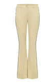 WINNY STRIPE PERFORMANCE TWILL BOOTCUT PANT