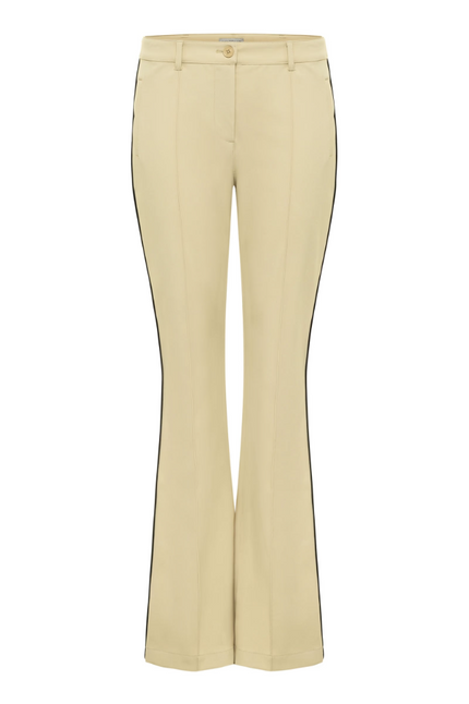 WINNY STRIPE PERFORMANCE TWILL BOOTCUT PANT