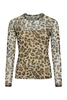 PRINTED MESH JULIANA TOP