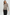 PRINTED TANIA LONG SLEEVE SNAP FRONT TOP