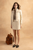 GINGER PERFORMANCE TWILL QUILTED BOMBER JACKET