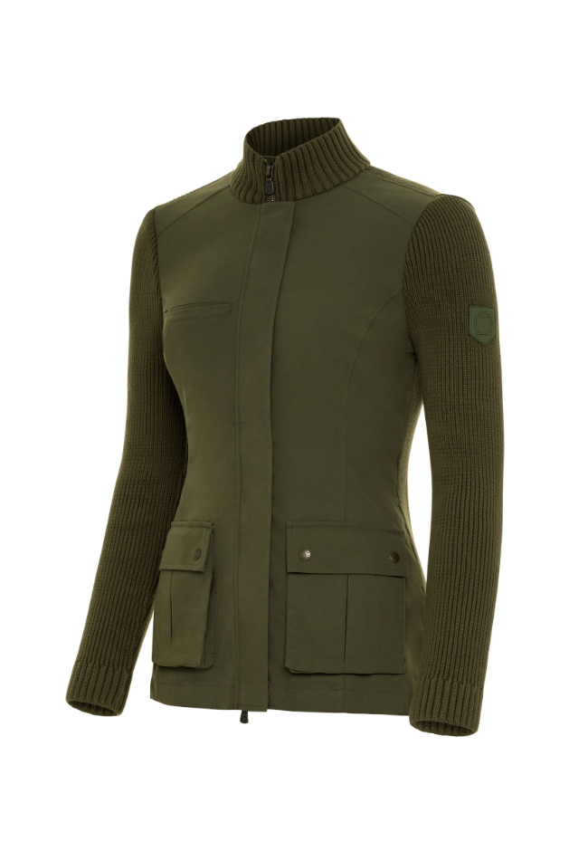 SWEATER KENYA KNIT SAFARI JACKET