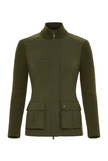 SWEATER KENYA KNIT SAFARI JACKET
