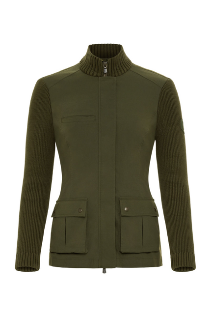 SWEATER KENYA KNIT SAFARI JACKET