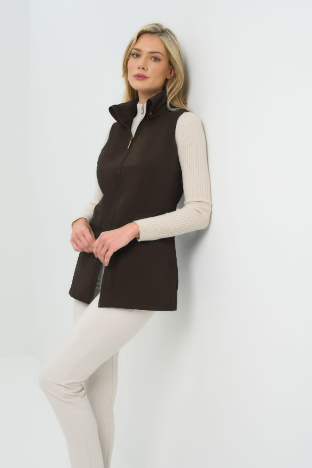 DELANEY MID WEIGHT STRETCH VEST