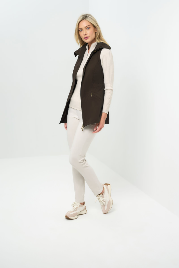 DELANEY MID WEIGHT STRETCH VEST