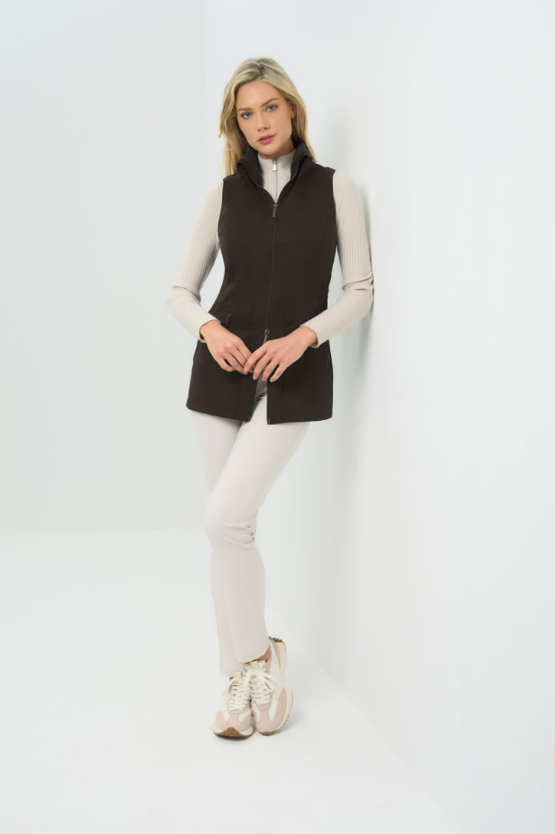 DELANEY MID WEIGHT STRETCH VEST