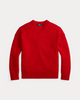 CASHMERE HIGH VNECK SWEATER