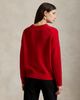 CASHMERE HIGH VNECK SWEATER