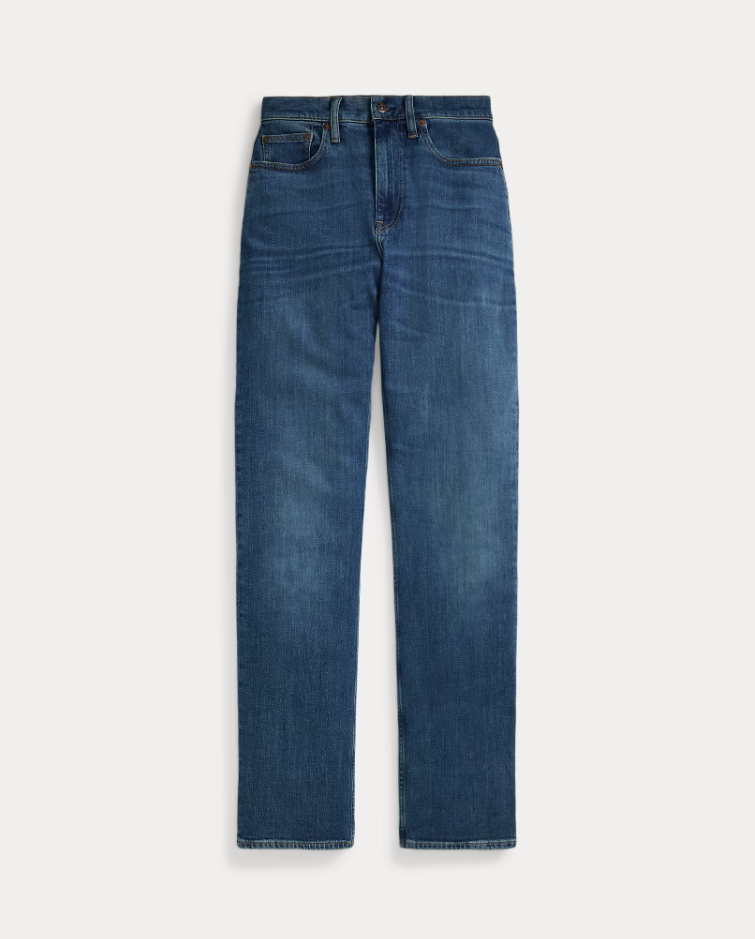 HIGH RISE STRAIGHT JEAN