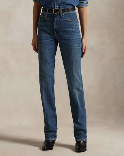 HIGH RISE STRAIGHT JEAN
