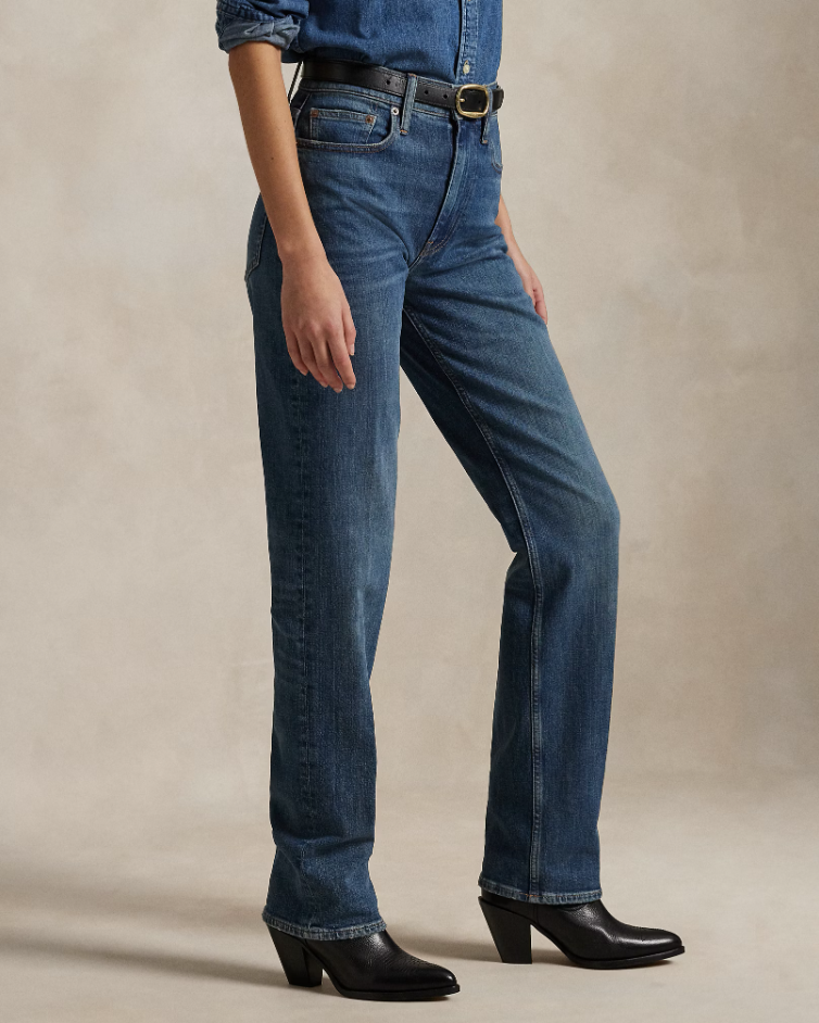 HIGH RISE STRAIGHT JEAN