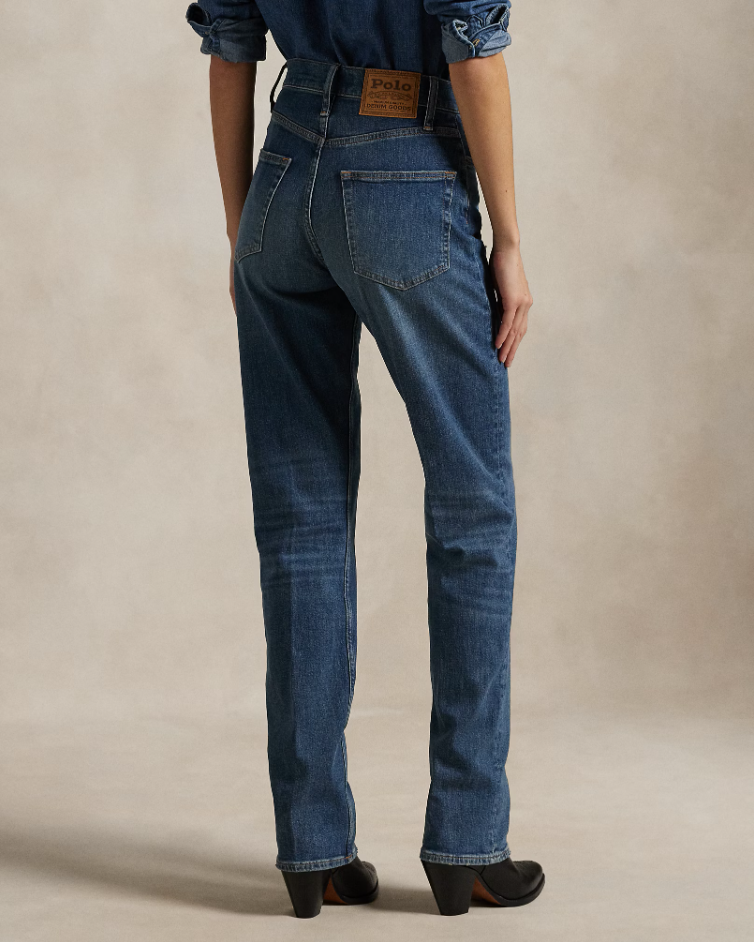 HIGH RISE STRAIGHT JEAN