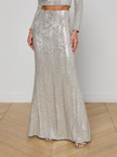 ZETA SEQUIN MAXI SKIRT