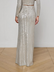 ZETA SEQUIN MAXI SKIRT