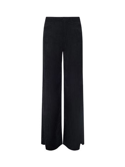 QUINCY WIDE LEG CORDUROY PANT