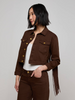 KODA FRINGE JEAN JACKET