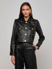 WINSOME STUDDED LEATHER JACKET