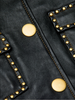 WINSOME STUDDED LEATHER JACKET