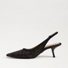 BIANKA SLINGBACK PUMP IN GILDED LEOPARD PRINT