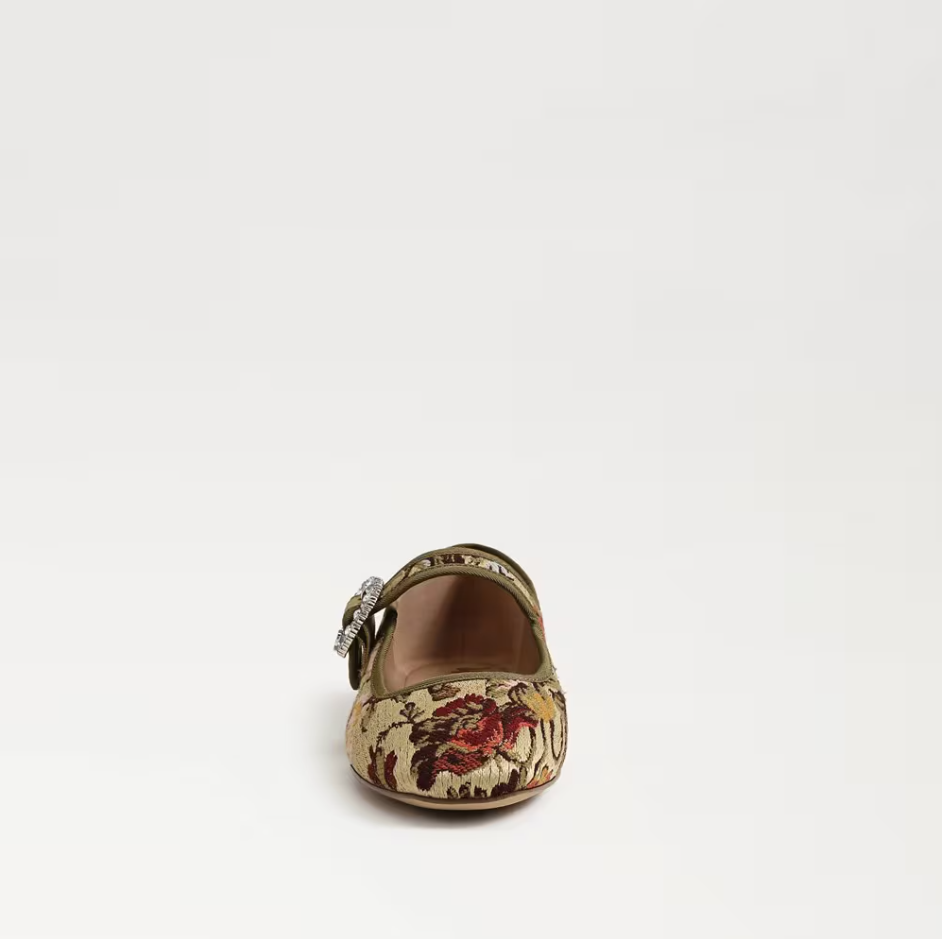 MICHAELA GLOW MARY JANE FLAT