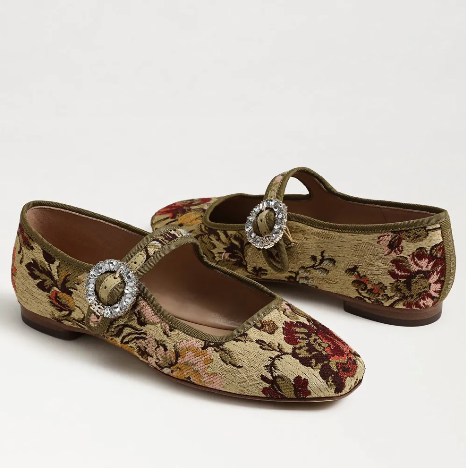 MICHAELA GLOW MARY JANE FLAT