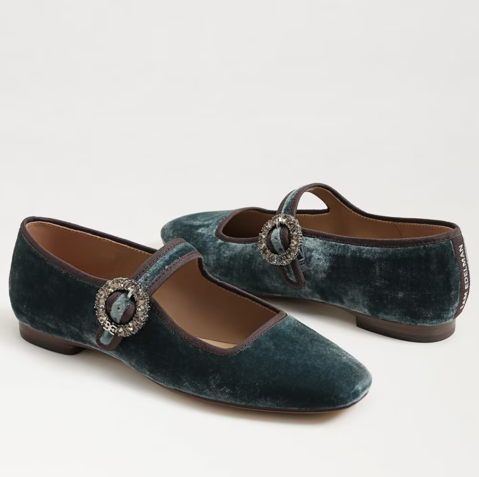 MICHAELA GLOW MARY JANE FLAT