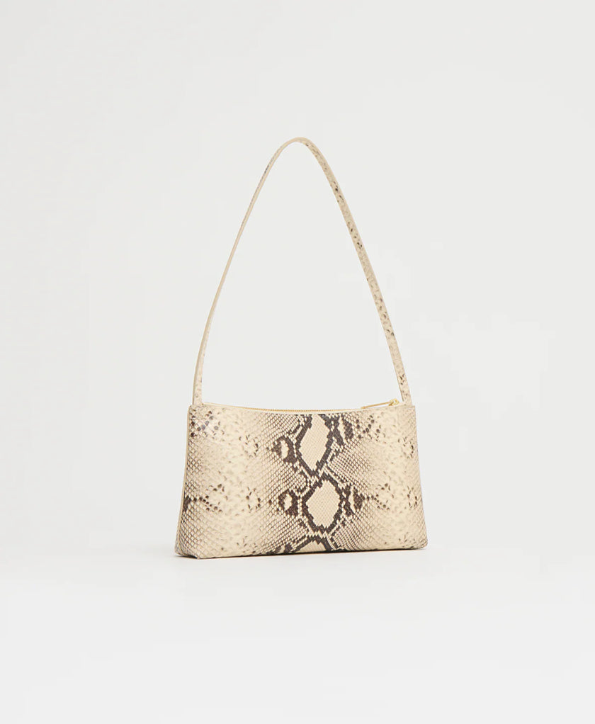 GAIA SHOULDER BAG IN ROCCIA