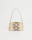 GAIA SHOULDER BAG IN ROCCIA
