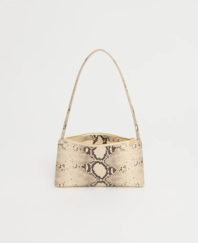 GAIA SHOULDER BAG IN ROCCIA