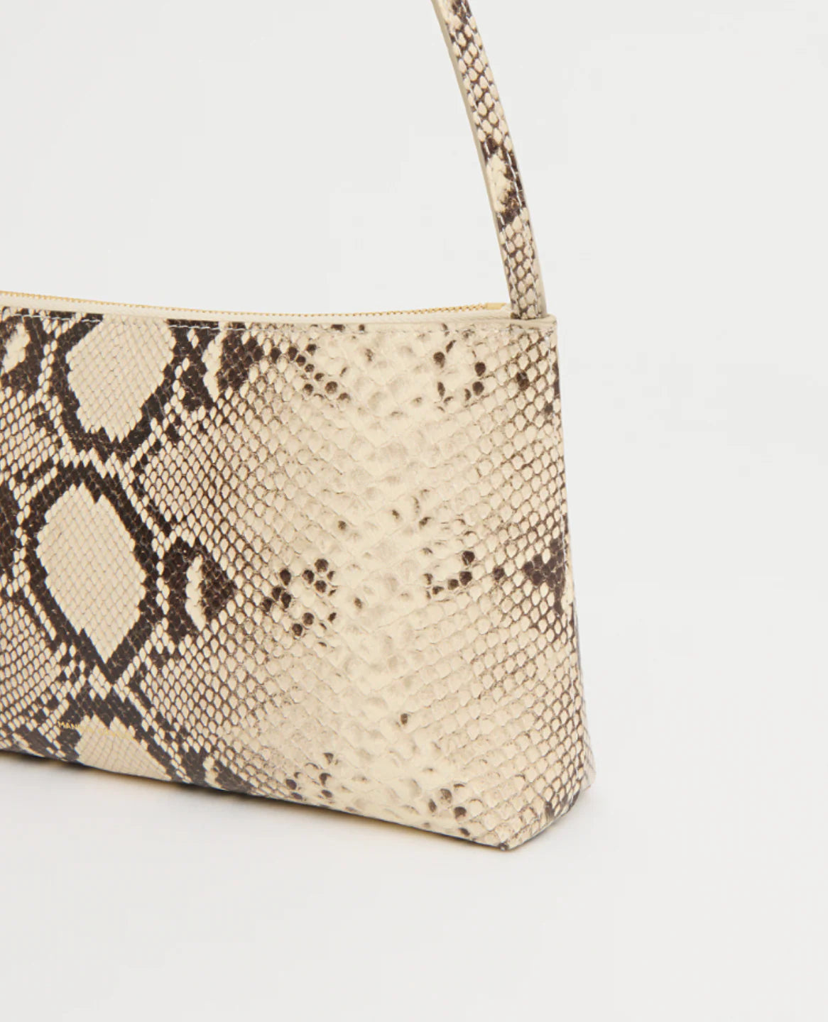 GAIA SHOULDER BAG IN ROCCIA