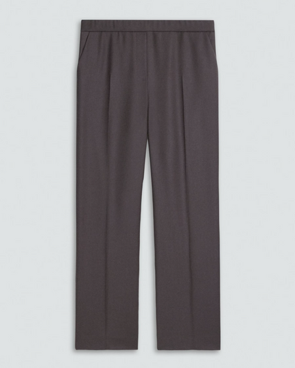 TREECA PULL ON PANT IN SLEEK FLANNEL