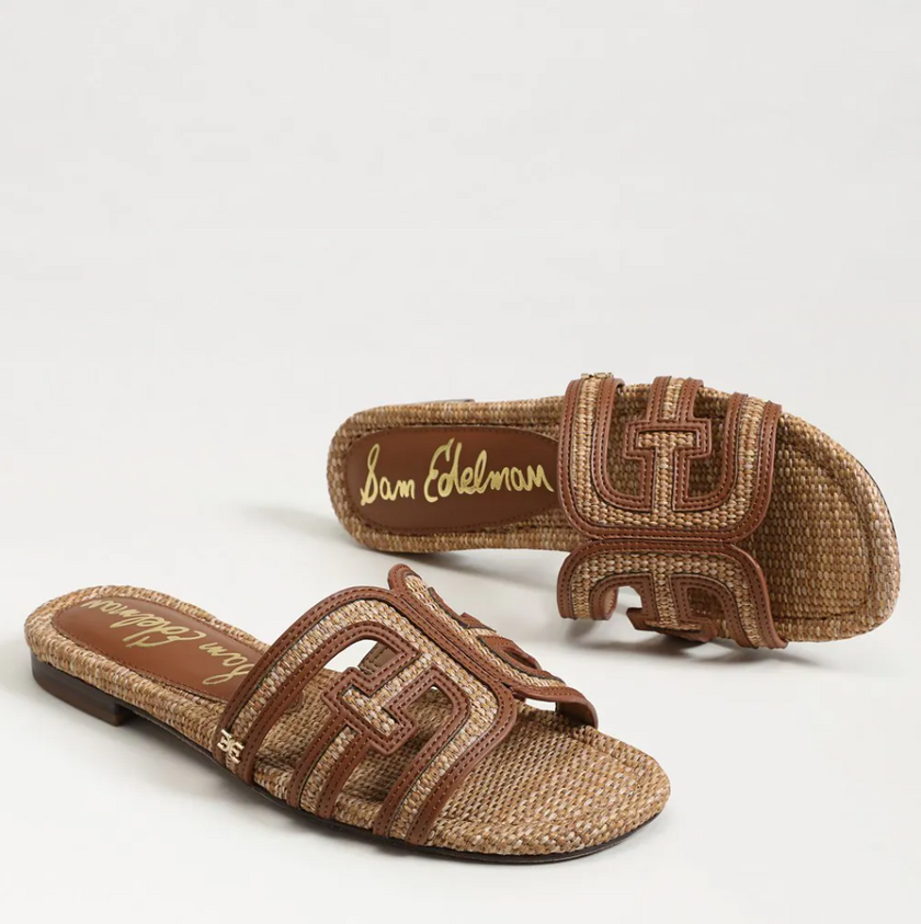BAY MULTICOLOR SLIDE SANDAL