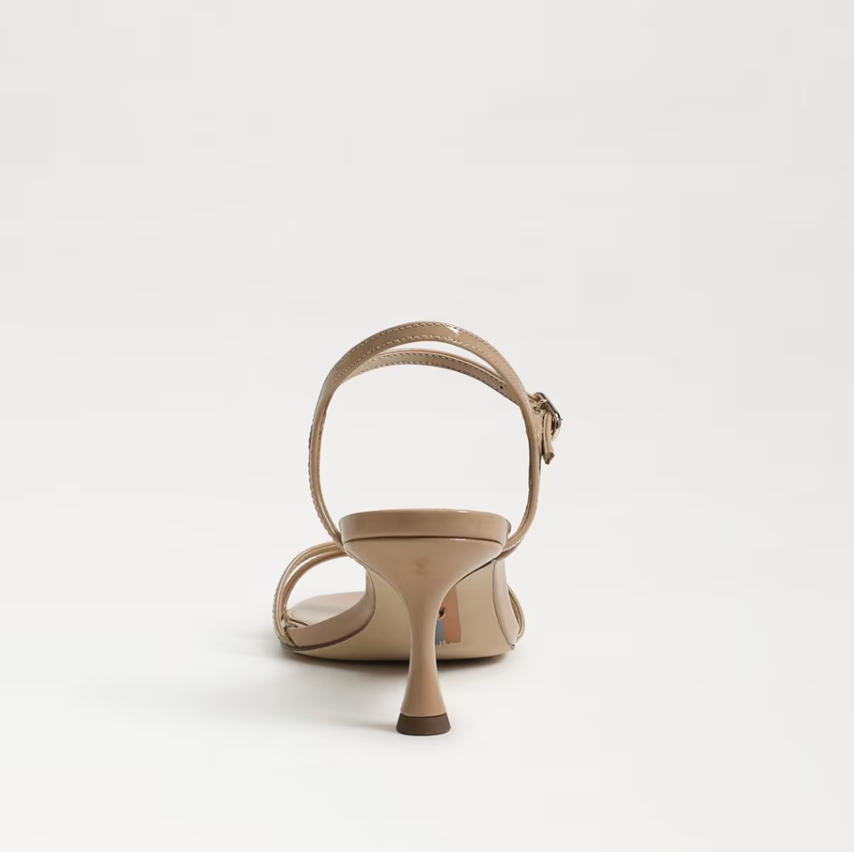 PRESLEY STRAPPY KITTEN HEEL SANDAL