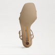 PRESLEY STRAPPY KITTEN HEEL SANDAL