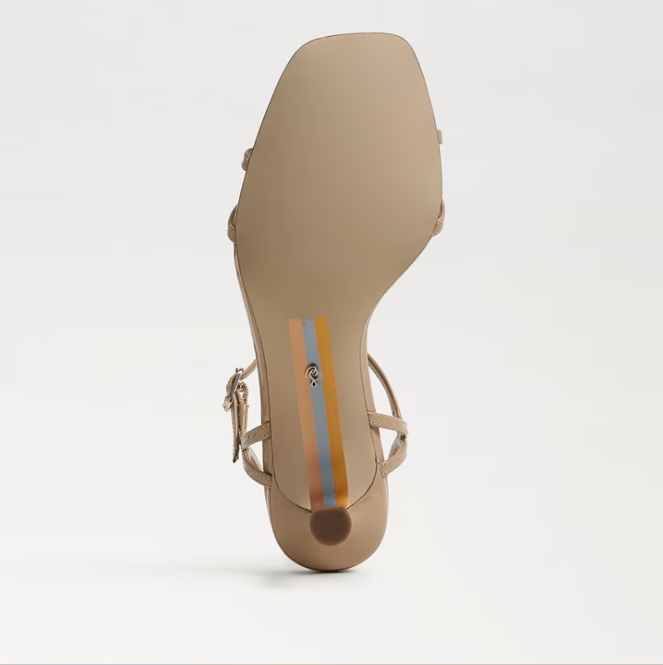 PRESLEY STRAPPY KITTEN HEEL SANDAL