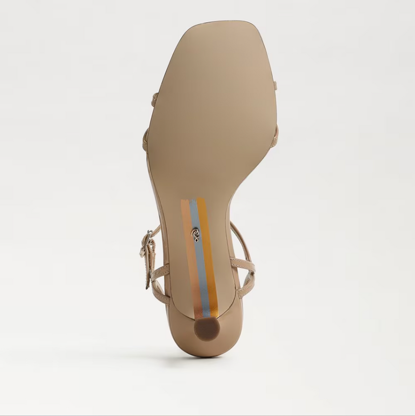 PRESLEY STRAPPY KITTEN HEEL SANDAL