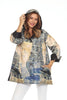 WATER SERPENTS REVERSIBLE RAIN JACKET
