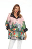 MATISSE GOLD FISH REVERSIBLE RAIN JACKET