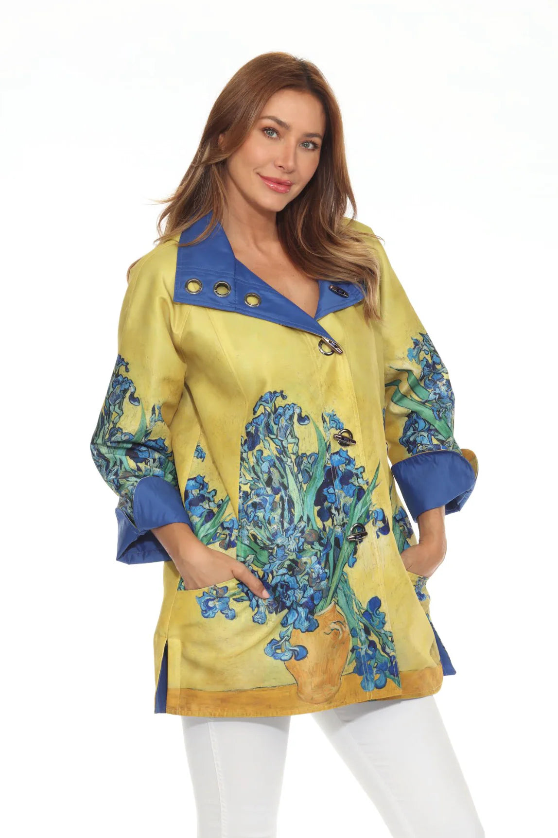 IRISSEN REVERSIBLE RAINCOAT