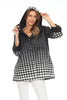 OMBRE DOTS RAIN JACKET