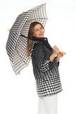 OMBRE DOTS RAIN JACKET