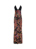 SUSANNA SILK LACE GOWN