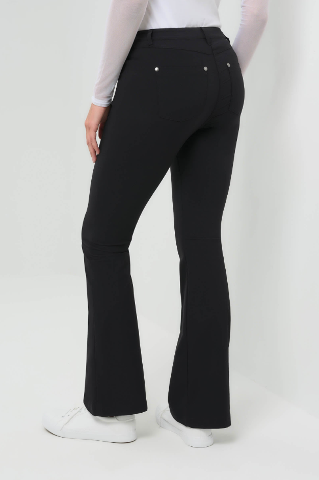 KATYA ULTRLIGHT FLARE PANT WITH PINTUCKING