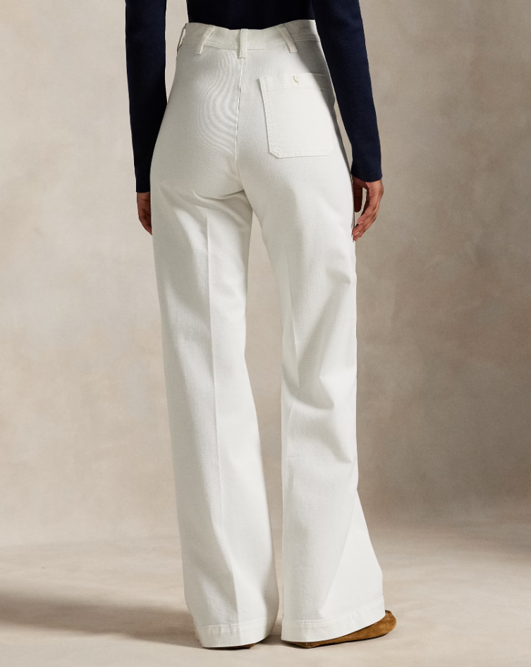 STRETCH COTTON BEATON PANT