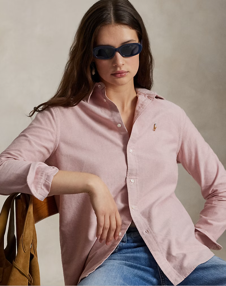 THE IONIC CLASSIC FIT OXFORD SHIRT